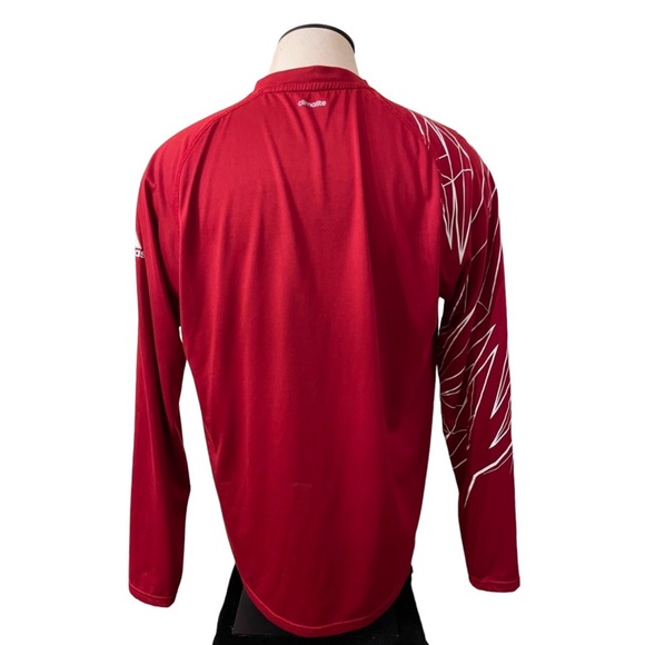 Adidas Indiana University ClimaLite Longsleeve XL - Picture 2 of 8